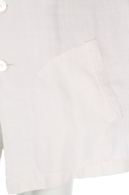 Lot 188 - Hubert de Givenchy's Blouse Blanche, 1980s-90s,...