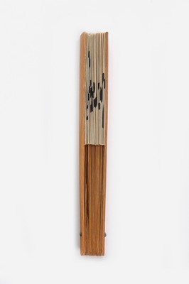 Lot 189 - A Japanese fan, autographed by Hubert de...