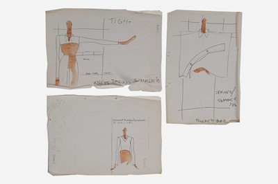 Lot 166 - John Galliano's original knitwear studio...