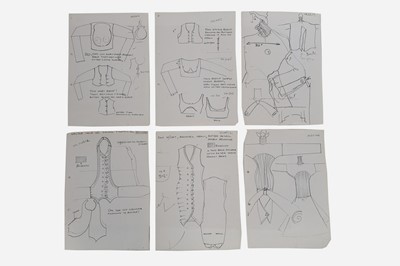 Lot 166 - John Galliano's original knitwear studio...