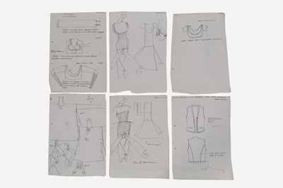 Lot 166 - John Galliano's original knitwear studio...