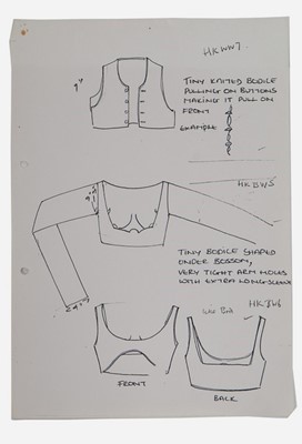 Lot 166 - John Galliano's original knitwear studio...