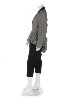 Lot 192 - A good Comme des Garçons houndstooth checked...