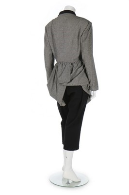Lot 192 - A good Comme des Garçons houndstooth checked...