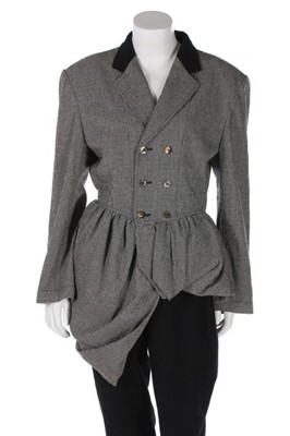 Lot 192 - A good Comme des Garçons houndstooth checked...