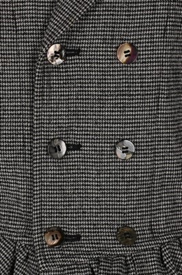 Lot 192 - A good Comme des Garçons houndstooth checked...
