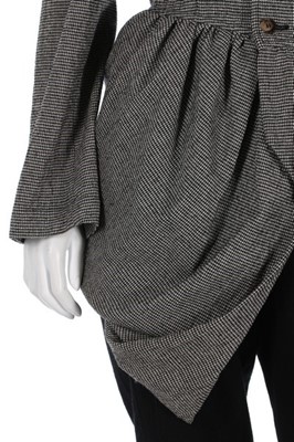 Lot 192 - A good Comme des Garçons houndstooth checked...