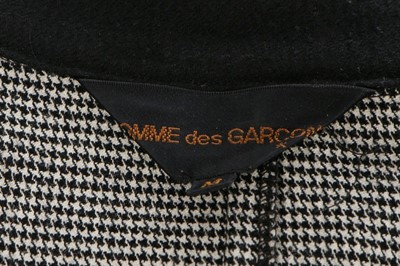 Lot 192 - A good Comme des Garçons houndstooth checked...