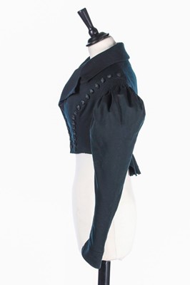Lot 38 - A rare lady's 'amazone' or riding jacket, 1825-...