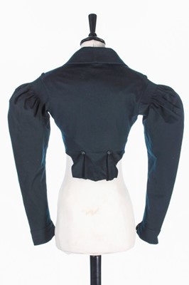 Lot 38 - A rare lady's 'amazone' or riding jacket, 1825-...