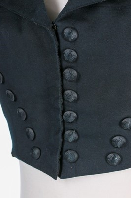 Lot 38 - A rare lady's 'amazone' or riding jacket, 1825-...