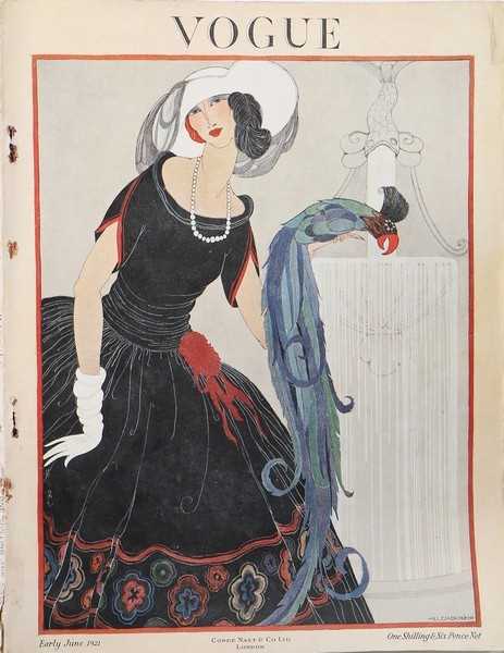 Lot 48 - British Vogue, 1921-24, including Robes de...