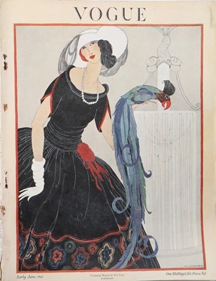 Lot 48 - British Vogue, 1921-24, including Robes de...