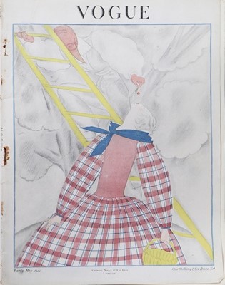 Lot 48 - British Vogue, 1921-24, including Robes de...