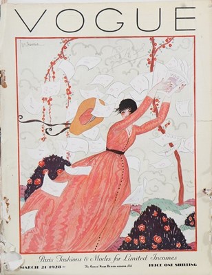 Lot 49 - British Vogue, 1925-29, comprising: 1925 (3)...