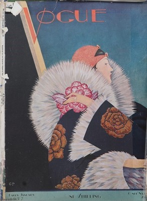Lot 49 - British Vogue, 1925-29, comprising: 1925 (3)...