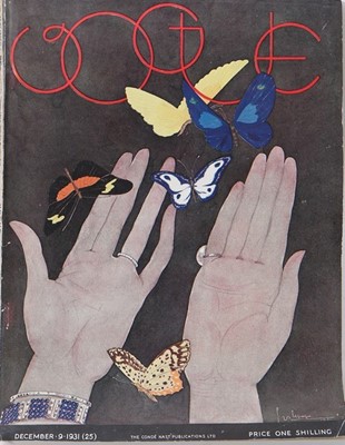 Lot 51 - British Vogue, January - December 1931, a near...