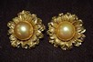 Lot 180 - Coco Chanel's `pearl' earrings, 1950s, stamped...