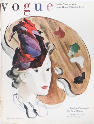 Lot 56 - British Vogue, 1936, comprising: January 22;...