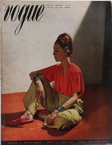 Lot 59 - British Vogue, 1939, a largely complete run,...
