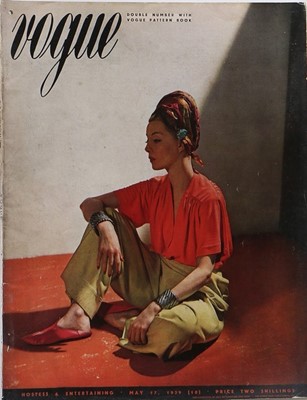 Lot 59 - British Vogue, 1939, a largely complete run,...
