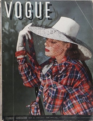 Lot 59 - British Vogue, 1939, a largely complete run,...