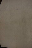 Lot 76 - A whiteworked whole quilt cradle cover, mid...
