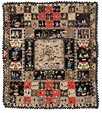 Lot 71 - A fine and important felt appliquand...