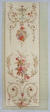 Lot 86 - An Aubusson tapestry panel, 1870s, woven with...