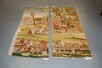Lot 70 - Two embroidered 18th century style panels,...