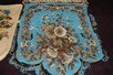 Lot 69 - A group of bead-worked and embroidered stools...