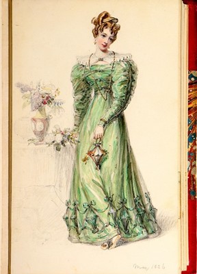 Lot 36 - A fine collection of Thomas Uwins original...