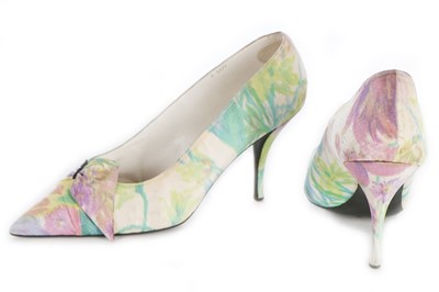Lot 78 - A pair of Roger Vivier for Christian Dior...