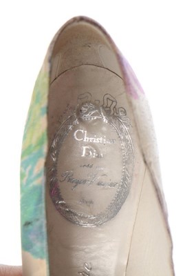 Lot 78 - A pair of Roger Vivier for Christian Dior...
