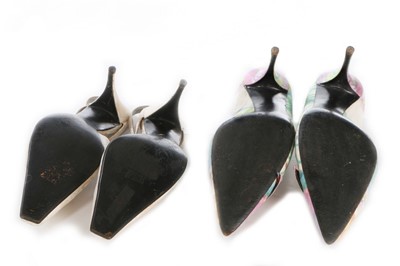 Lot 78 - A pair of Roger Vivier for Christian Dior...