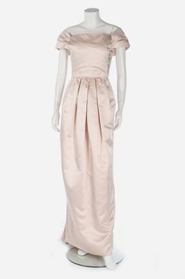 Lot 91 - A Christian Dior London ballet slipper-pink...