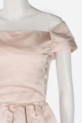 Lot 91 - A Christian Dior London ballet slipper-pink...