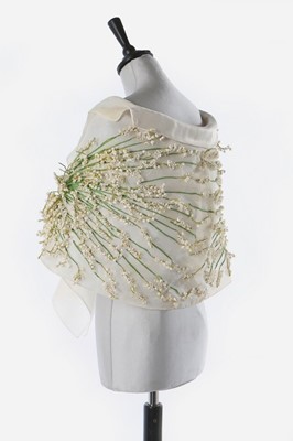Lot 90 - A fine and rare Givenchy couture 'Lily of the...