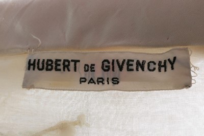 Lot 90 - A fine and rare Givenchy couture 'Lily of the...