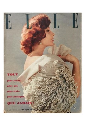 Lot 90 - A fine and rare Givenchy couture 'Lily of the...