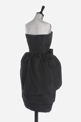 Lot 93 - A Christian Dior by Yves Saint Laurent black...
