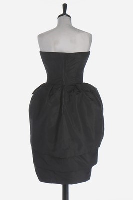 Lot 93 - A Christian Dior by Yves Saint Laurent black...