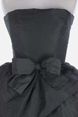 Lot 93 - A Christian Dior by Yves Saint Laurent black...