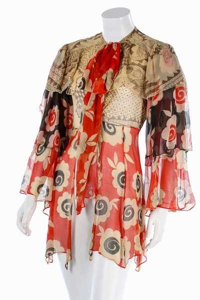 Lot 114 - An Ossie Clark/Celia Birtwell for Quorum...