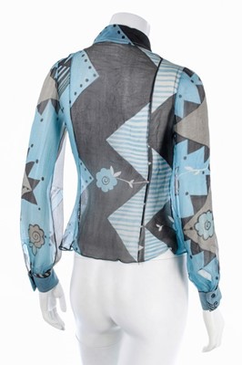Lot 114 - An Ossie Clark/Celia Birtwell for Quorum...