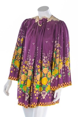 Lot 115 - Two early Ossie Clark/Celia Birtwell for...