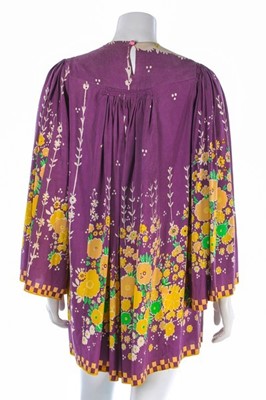 Lot 115 - Two early Ossie Clark/Celia Birtwell for...