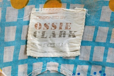 Lot 115 - Two early Ossie Clark/Celia Birtwell for...