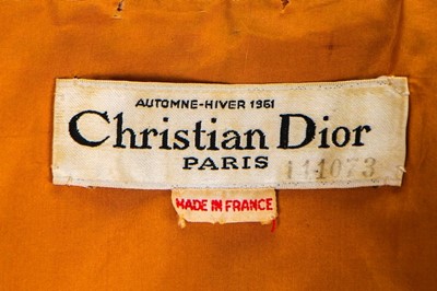 Lot 139 - A Christian Dior by Marc Bohan couture day...