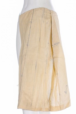 Lot 97 - A rare group of Balenciaga couture toiles,...